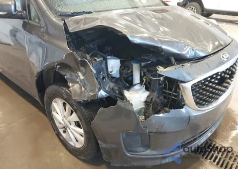 2016 Kia Sedona Lx from USA, damaged, VIN KNDMB5C18G6178971